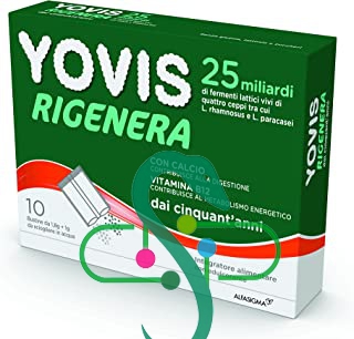 Alfasigma Yovis Rigenera 50+ 10bust