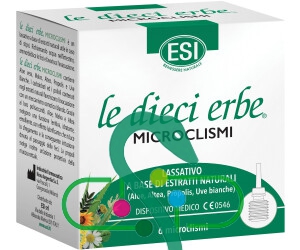 Esi Le Dieci Erbe Microclismi