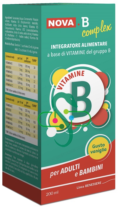 Nova Argentia Nova B Complex 200ml