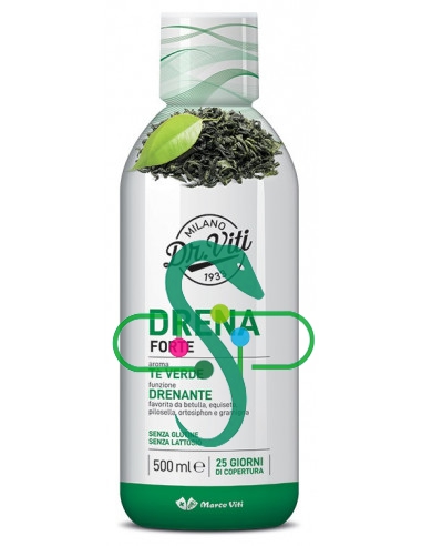 Marco Viti Farmaceutici Drenante Forte Te' Verde 500ml
