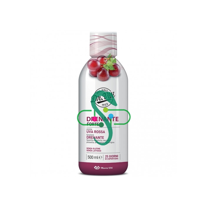 Marco Viti Farmaceutici Drenante Forte Uva Rossa 500ml