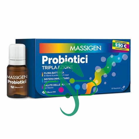 Marco Viti Farmaceutici Massigen Probiotici 10flx8ml