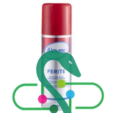 Recordati Alovex Ferite Spray 125ml