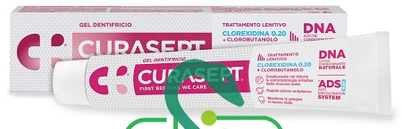 CURASEPT ADS | DNA GEL DENTIFRICIO TRATTAMENTO LENITIVO