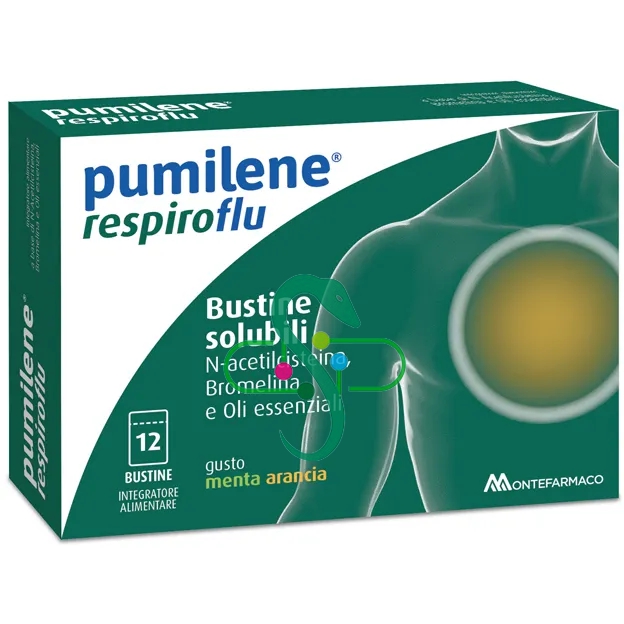 Montefarmaco Otc Pumilene Respiroflu 12bust