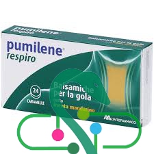 Montefarmaco Otc Pumilene Respiro Caram Ment/ma