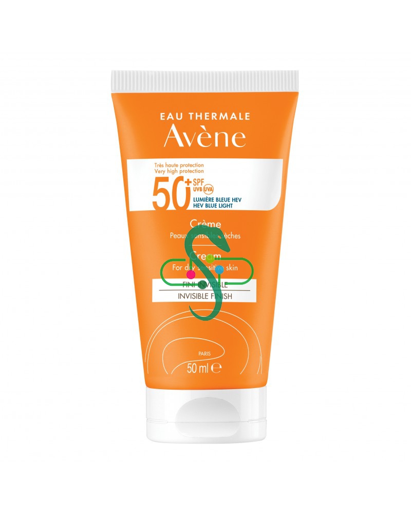 Avene (pierre Fabre It.) Avene Sol Crema Spf50+ 50ml