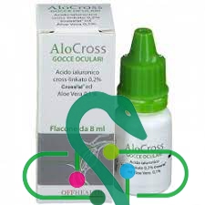 Offhealth Alocrossgel Soluzione Oft 8ml