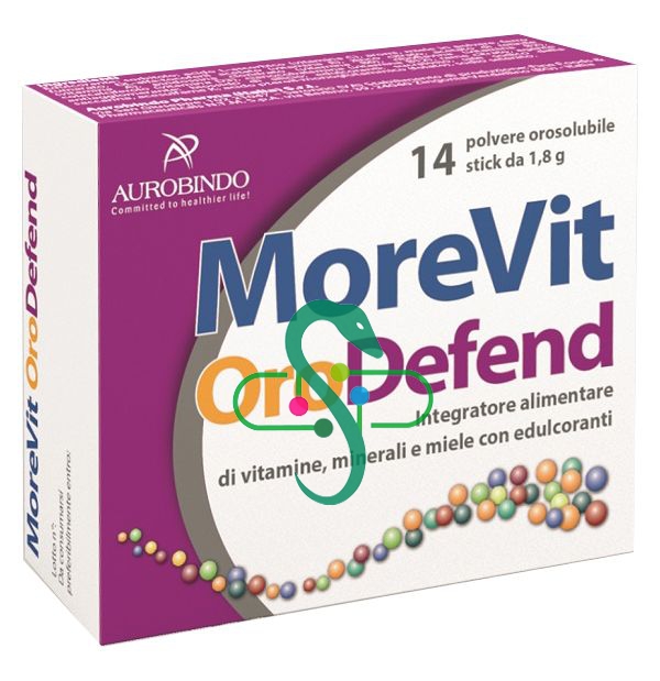 Aurobindo Pharma Italia Morevit Orodefend 14stick