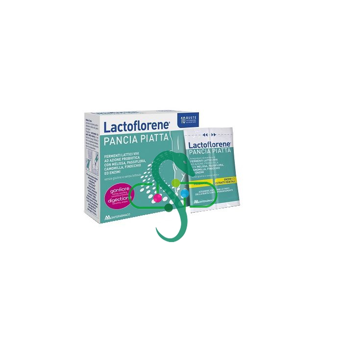 Montefarmaco Otc Lactoflorene Pancia Piat10bust