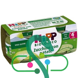 Hipp Bio Omogeneizzato Zucchine-Patate mesi 4+