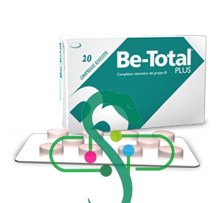 Betotal Plus Linea Adulti Integratore Vitamine B 20 Compresse