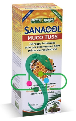 Phytogarda Rimedi Naturali Sanagol Muco Tuss Sciroppo Vie Respiratorie 150 ml