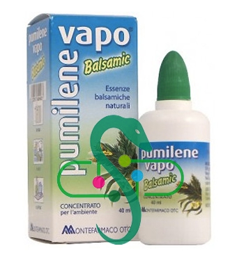 Pumilene Balsamic Salute nell'Aria Essenze Balsamiche Vapo Concentrato 40 ml