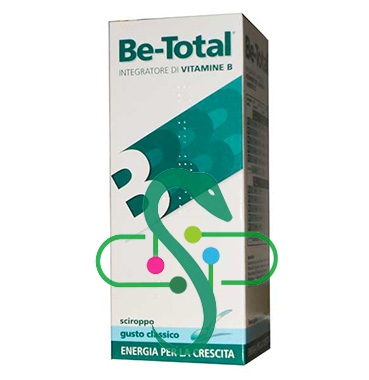 Betotal Plus Linea Bambini Sciroppo Integratore Vitamine B Gusto Classico 100 ml