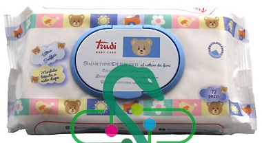 Trudy Baby Care Salviette  Disinfettanti Antibatteriche Apri-Chiudi 72 Pezzi