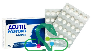 Acutil Fosforo Linea Advance Integratore Alimentare 50 Compresse