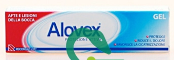Alovex Linea Protezione Orale Gel Lenitivo Lesioni Mucosa Orale 8 ml