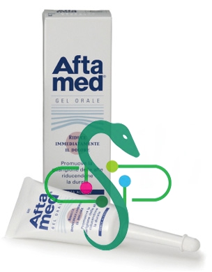 Aftamed Gel Parodontale Lenitivo Calmante Anti-Irritazioni 15 ml
