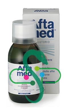 Aftamed Collutorio Orale Lenitivo Calmante Anti-Irritazioni 150 ml