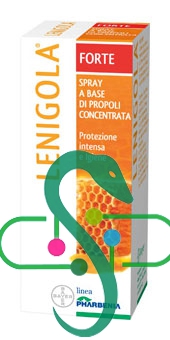 Lenigola Linea Propoli Benessere Gola Spray Forte Protettivo 20 ml