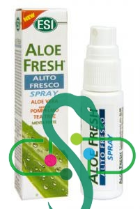 Esi Linea Igiene Orale Aloe Fresh Alito Fresco Spray Aloe e Pompelmo 15 ml