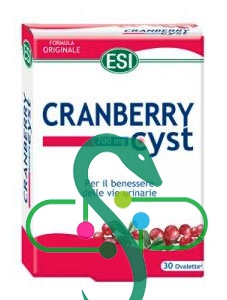Esi Linea Benessere Urinario Cranberry Cyst Integratore 30 Ovalette