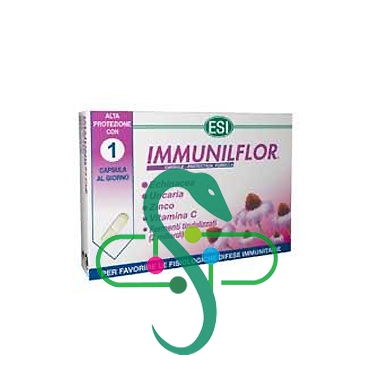 Esi Linea Difese Immunitarie ImmunilFlor Integratore Alimentare 30 Capsule