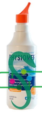 Physiomer Linea Pulizia e Salute del Naso Iper Soluzione Spray 135 ml