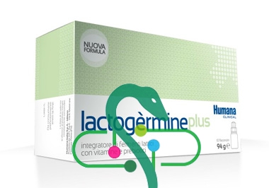 Humana Linea Intestino Sano Lactogermine Plus Integratore 10 Flaconcini