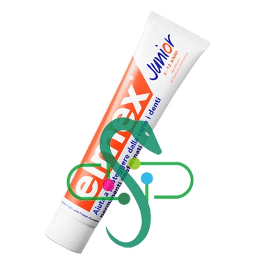 elmex Linea Igiene Dentale Quotidiana Dentifricio Junior 6-12 Anni 75 ml