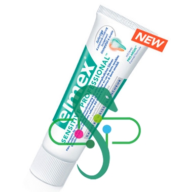 elmex Linea Igiene Dentale Quotidiana Dentifricio Sensitive Professional White