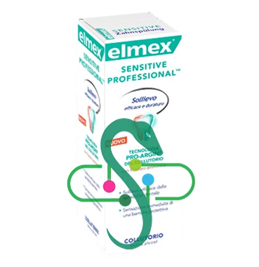 elmex Linea Igiene Dentale Quotidiana Sensitive Professional Collutorio 400 ml