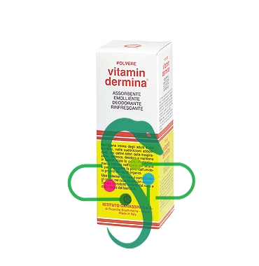 Vitamindermina Linea Corpo Trattamento Assorbente e Protettivo 100 g
