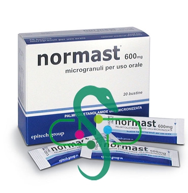 Epitech Linea Sistema Nervoso Normast 600 Integratore Alimentare 20 Buste