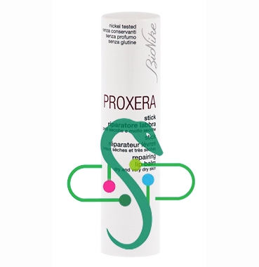 BioNike Linea Proxera Pelli Secche e Disidratate Stick Riparatore Labbra 4,5 ml