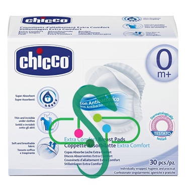 Chicco Linea Mamma Allattamento e Gravidanza 30 Coppette Assorbilatte