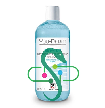 YouDerm Linea SinAtop Dermatite Atopica Detergente Delicato 500 ml