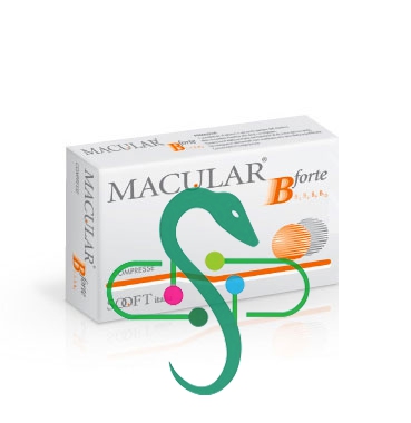 Sooft Italia Linea Salute degli Occhi Macular B Forte Integratore 20 Compresse