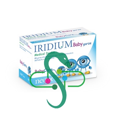 Sooft Italia Linea Salute degli Occhi Iridium Baby 28 Garze Decongestionanti