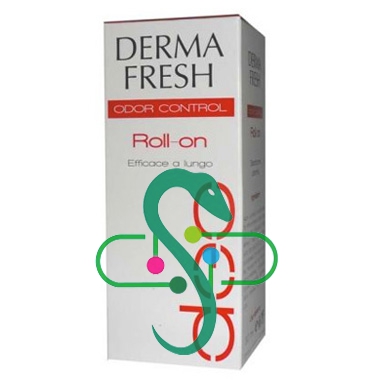 Dermafresh Linea Odor Control Deodorazione Efficace a Lunga Tenuta Roll-on 30 ml