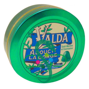 Valda Linea Classica Pastiglie Gommose Balsamiche Emollienti senza Zucchero 50 g
