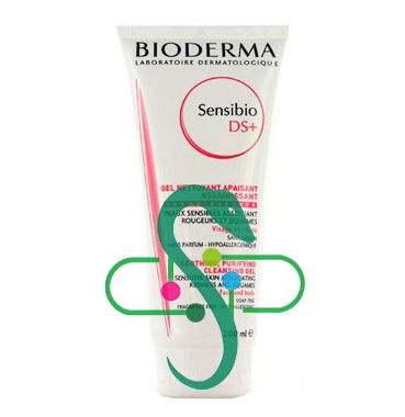 Bioderma Linea Sensibio DS+ Moussant Detergente Viso Anti-Irritazioni 200 ml