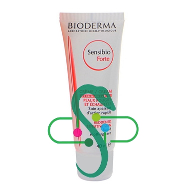 Bioderma Linea Sensibio Forte Trattamento Lenitivo Rapido Pelli Sensibili 40 ml