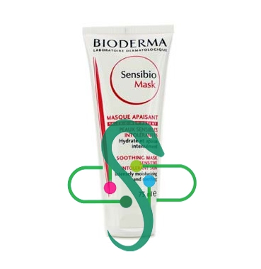 Bioderma Linea Sensibio Mask Maschera Idratante Lenitiva Pelli Sensibili 75 ml