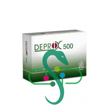idi Pharma Linea Benessere Uomo Deprox 500 Integratore 30 Compresse