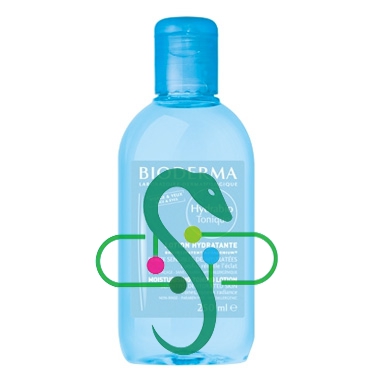 Bioderma Linea Hydrabio Lozione Tonificante Idratante Pelli Sensibili 250 ml