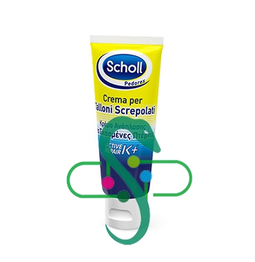 Scholl Linea Secchezza Specifica Trattamento Talloni Screpolati 50 ml