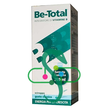 Betotal Plus Linea Bambini Sciroppo Integratore Vitamine B Gusto Classico 200 ml