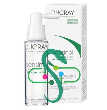 Ducray Linea Cuoio Capelluto Sensibile Sensinol Siero Lenitivo Protettivo 30 ml